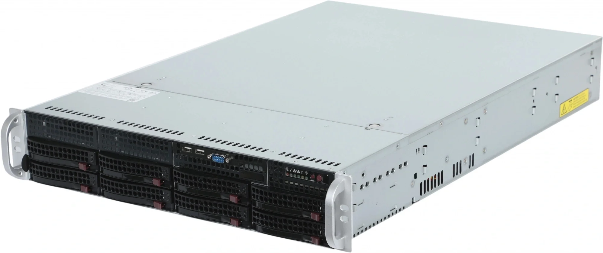Сервер IRU Rock s2208p 2x6148 2x32Gb 1x500Gb M.2 SSD С621 AST2500 2xGigEth  2x1000W  w/o  OS (2148199)