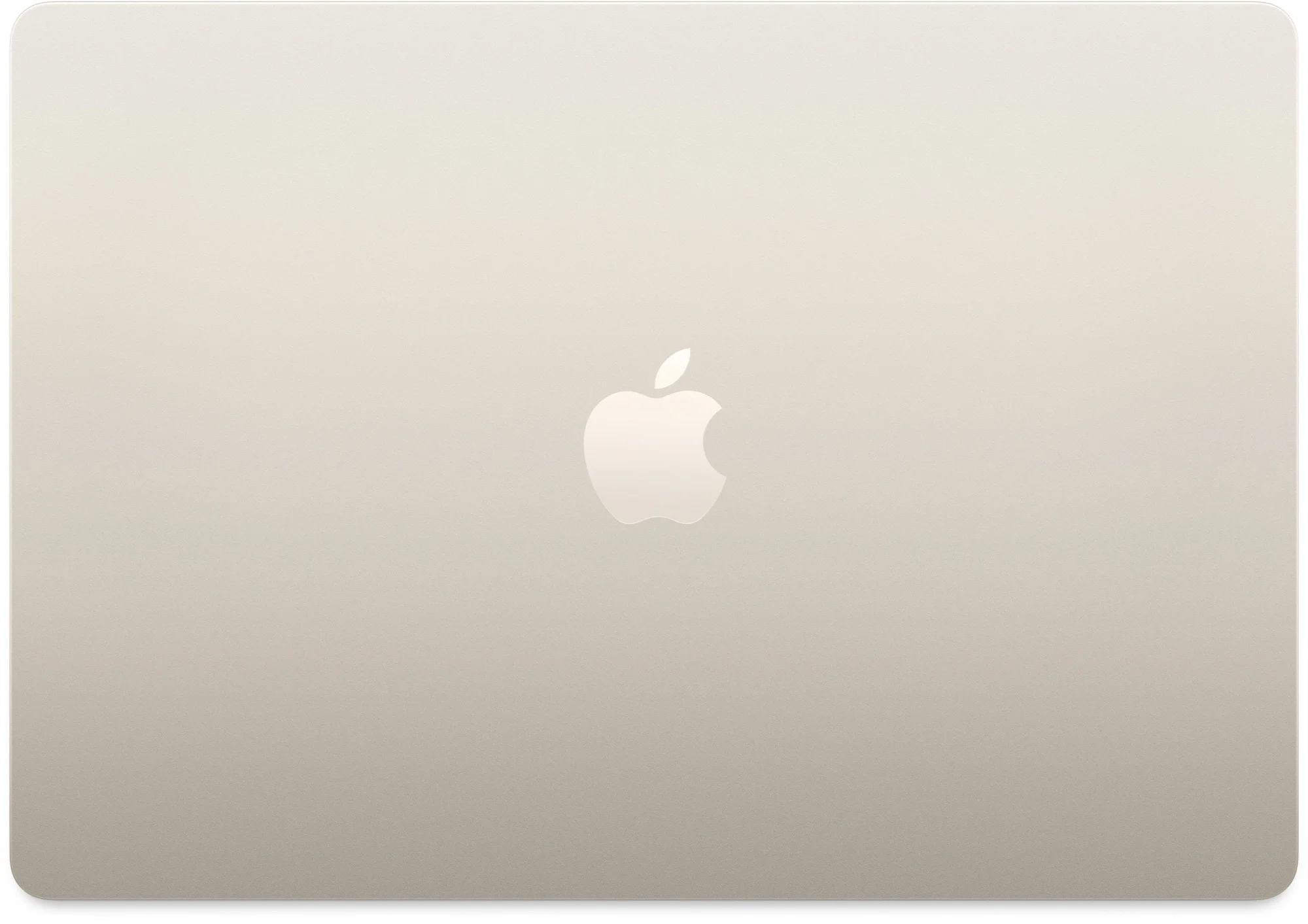 Apple MacBook Air 15-inch 2024 [MW1J3LL/A] (КЛАВ.РУС.ГРАВ.) Starlight 15.3" Liquid Retina {(2880x1864) M4 8C CPU 10C GPU/16GB/256GB SSD/рекоменд.переходник 1991284} (A3241) (США)