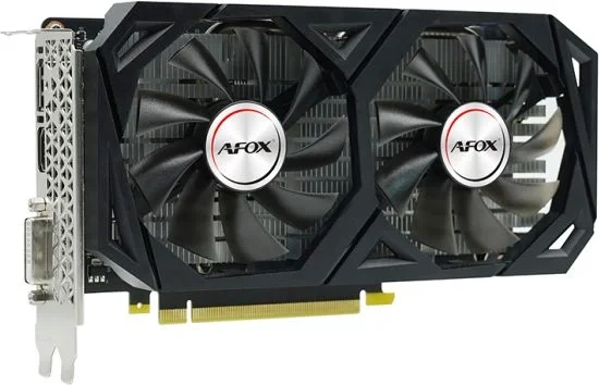 Видеокарта AFOX NVIDIA GeForce GTX 1660 SUPER 6 Гб GDDR6 192 бит PCIE 3.0 16x Memory 1530 МГц 1xDVI 1xВыход HDMI 1xВыход DisplayPort AF1660S-6144D6H7-V2