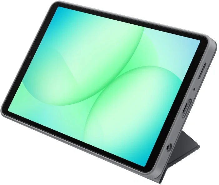 Чехол Samsung для Samsung Galaxy Tab A11 Book Cover поликарбонат/полиуретан черный (EF-BX130PBEGRU)
