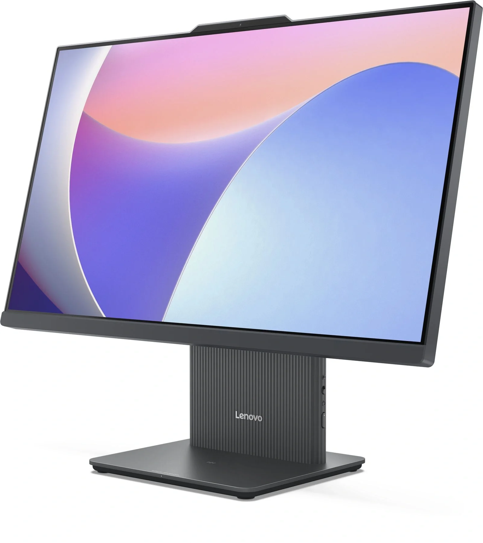 Моноблок Lenovo IdeaCentre AIO 24IRH9 23.8" FHD (1920x1080) IPS 250N 100Hz, i5-13420H, 1x16GB DDR5-5200, 512GB SSD M.2, Intel UHD, WiFi6, BT, 5.0MP Cam, USB KB&Mouse, NoOS, Luna Grey, 1Y