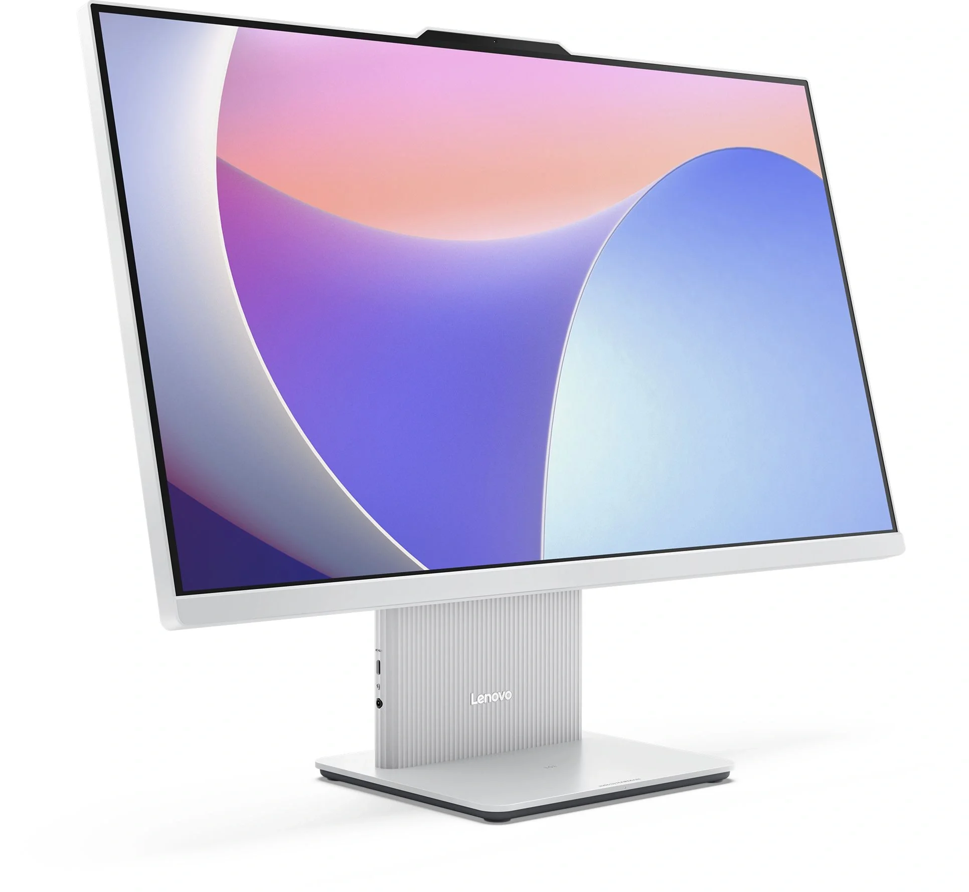 Моноблок Lenovo IdeaCentre AIO 27IRH9 27" QHD (2560x1440) IPS 350N, i7-13620H, 2x8Gb DDR5-5200, 512Gb SSD M.2, Intel UHD, WiFi6, BT, 5.0MP Cam, Wireless KB&Mouse, NoOS, Cloud Grey, 1Y