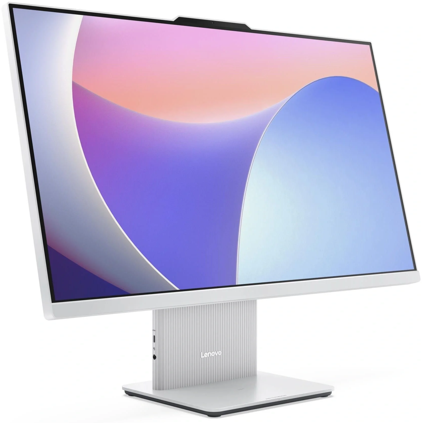 Моноблок Lenovo IdeaCentre AIO 27ARR9 27" FHD (1920x1080) IPS 300N, Ryzen 5 7535HS, 2x8Gb DDR5-4800, 512Gb SSD M.2, Radeon 660M, WiFi6, BT, 5MP Cam, Wireless KB&Mouse, NoOS, Cloud Grey, 1Y