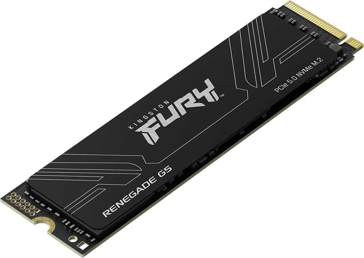Твердотельный накопитель Kingston SSD 8TB SFYR2D/8T1 Fury Renegade G5 M.2 2280 PCIe 5.0 x4 NVMe R14800/W14000MB/s 3D TLC MTBF 2M TBW 8000 Retail 1 year