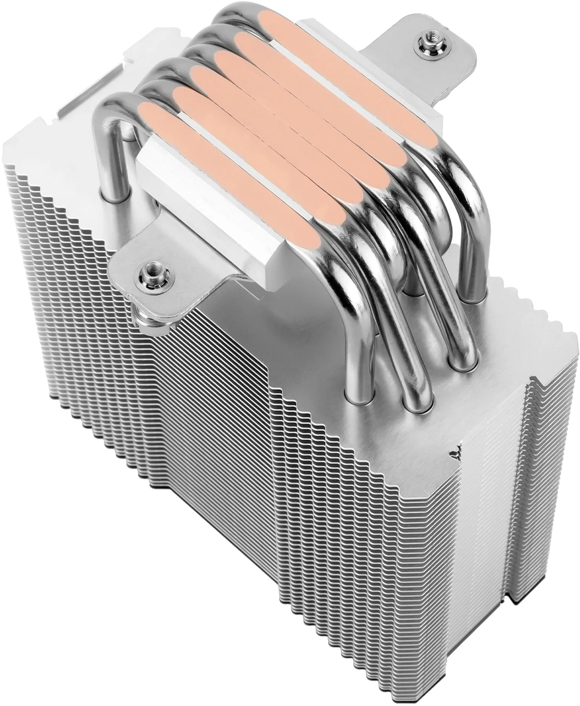 Кулер для процессора/ CPU Cooler Thermalright Burst Assassin 120 SE  (4-pin PWM, 148mm, Al/Cu, 6x6mm, 1x120mm, 66.17CFM, 25.6dBA, 1550RPM, S: 1851/1700/1200/115X, AM5/AM4, silver, black)