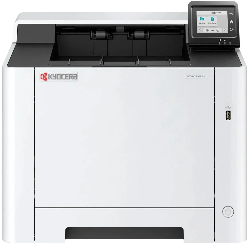 Принтер лазерный Kyocera Ecosys PA2101cwx (110C243NL1/110C243NL0) A4 Duplex WiFi белый