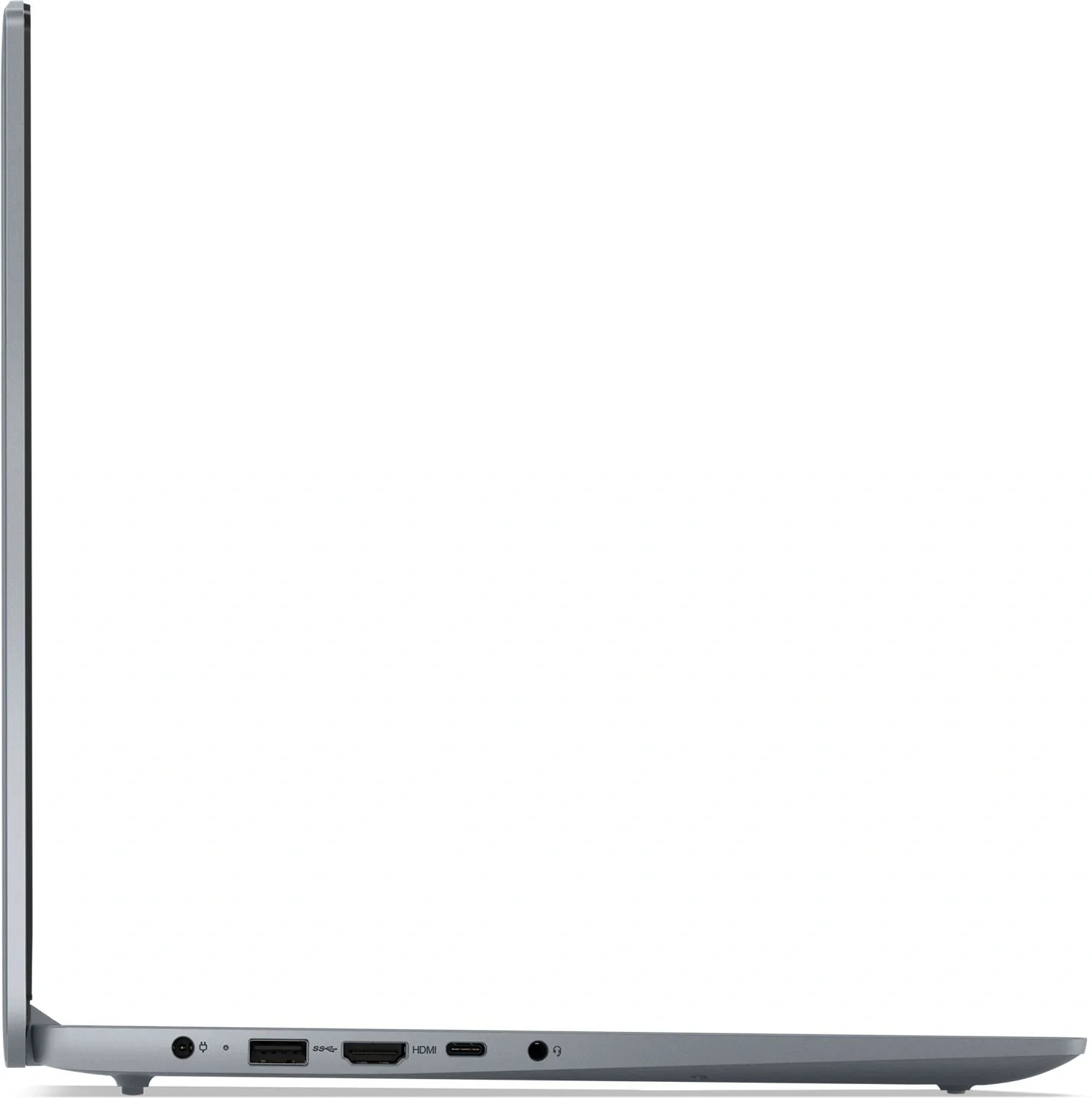 Ноутбук Lenovo IdeaPad Slim 3 15AMN8 - 15.6", 1920x1080 (Full HD), 300-nit, AMD Ryzen 5 7520U 2800MHz, LPDDR5 16 ГБ, SSD 512 ГБ, AMD Radeon 610M, Bluetooth, Wi-Fi, серый, ОС не установлена, 82XQ00XBSA