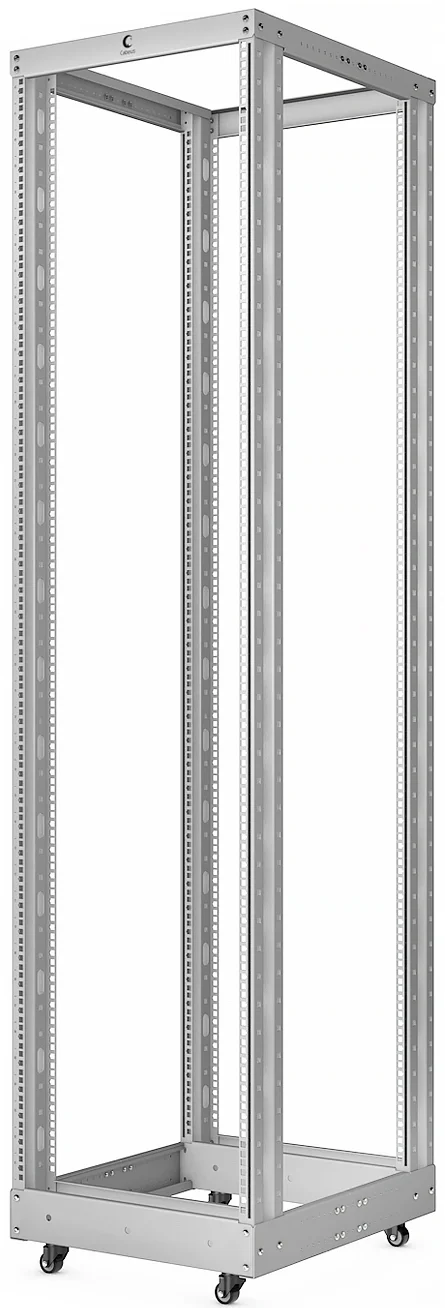 RA-32U Стойка открытая 19" Cabeus RА универсальная 32U 1570х515х1000 мм (ВхШхГ) двухрамная цвет: серый