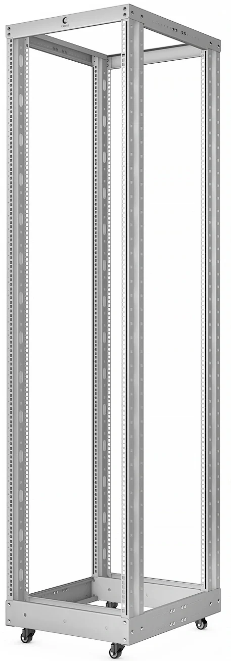 RA-42U Стойка открытая 19" Cabeus RА универсальная 42U 2013х515х1000 мм (ВхШхГ) двухрамная цвет: серый