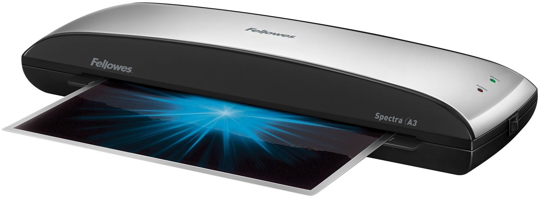 Fellowes® Ламинатор Spectra A3,  (75-125 мкм), 30 см/мин., 2 нагреваемых вала / ширина входа 320 мм./ светодиодный.