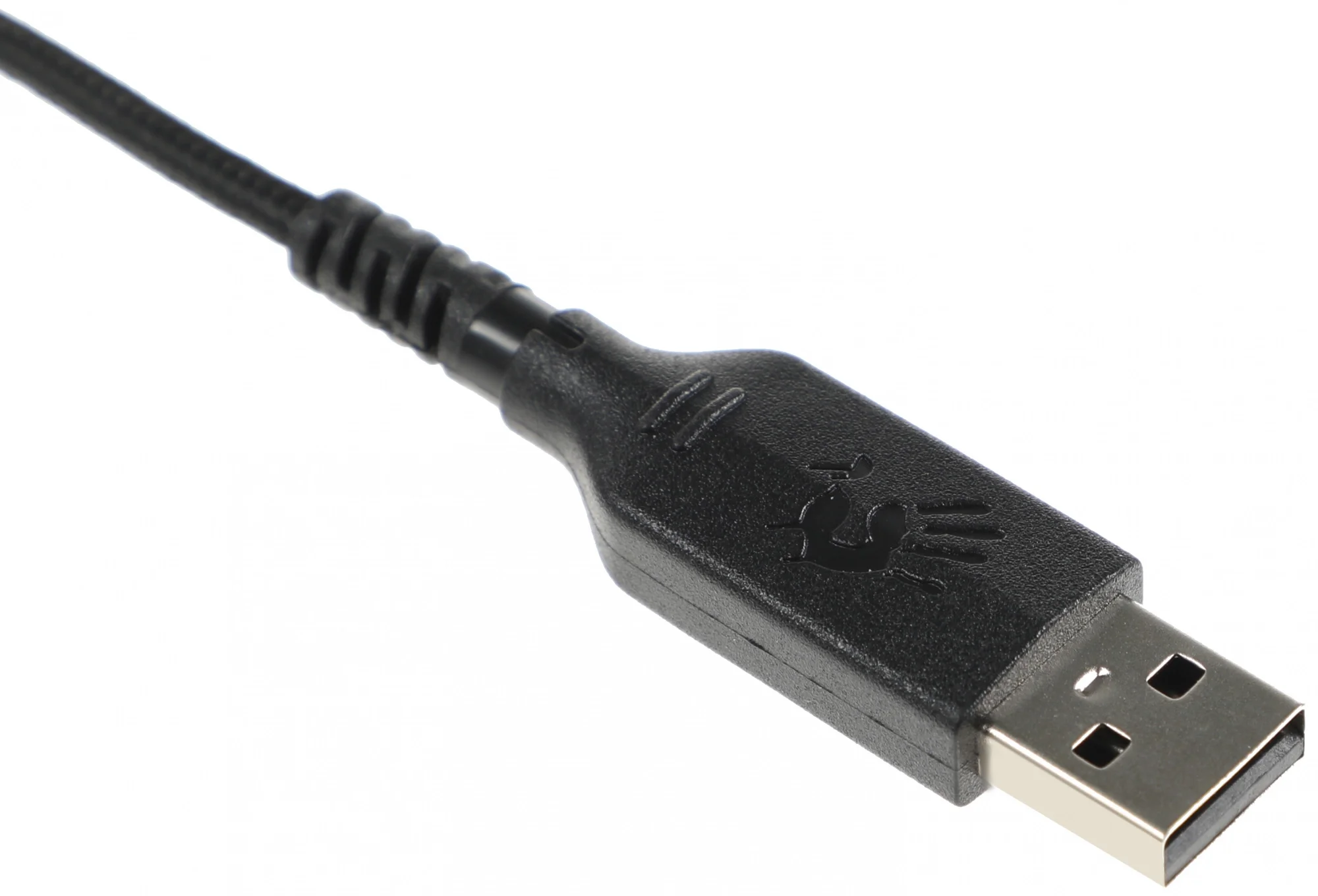 Мышь A4Tech Bloody A90 черный оптическая 6200dpi USB 8but