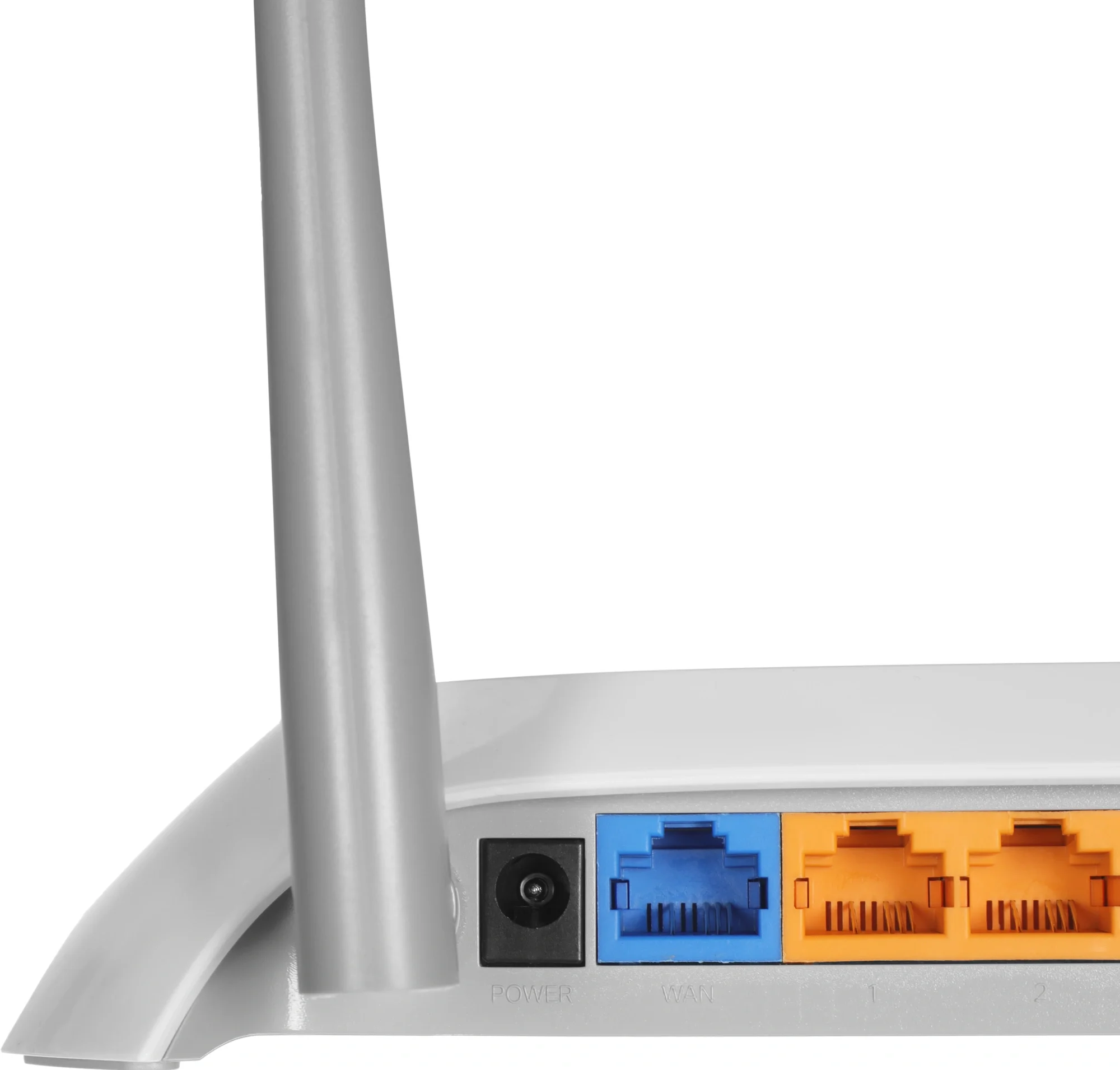 TP-Link N300 Wi-Fi Router. SPEED: 300 Mbps at 2.4 GHz. SPEC: 2× Antennas, 1× 10/100M WAN Port + 4× 10/100M LAN Ports. FEATURE: Tether App, Router/Access Point/Range Extender/WISP Mode, IPv6 Supported, IPTV (WR840N)