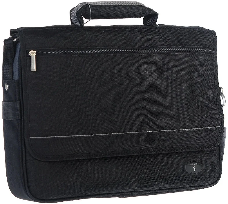 Сумка для ноутбука 16" Sumdex PON-118BK черный нейлон/полиэстер
