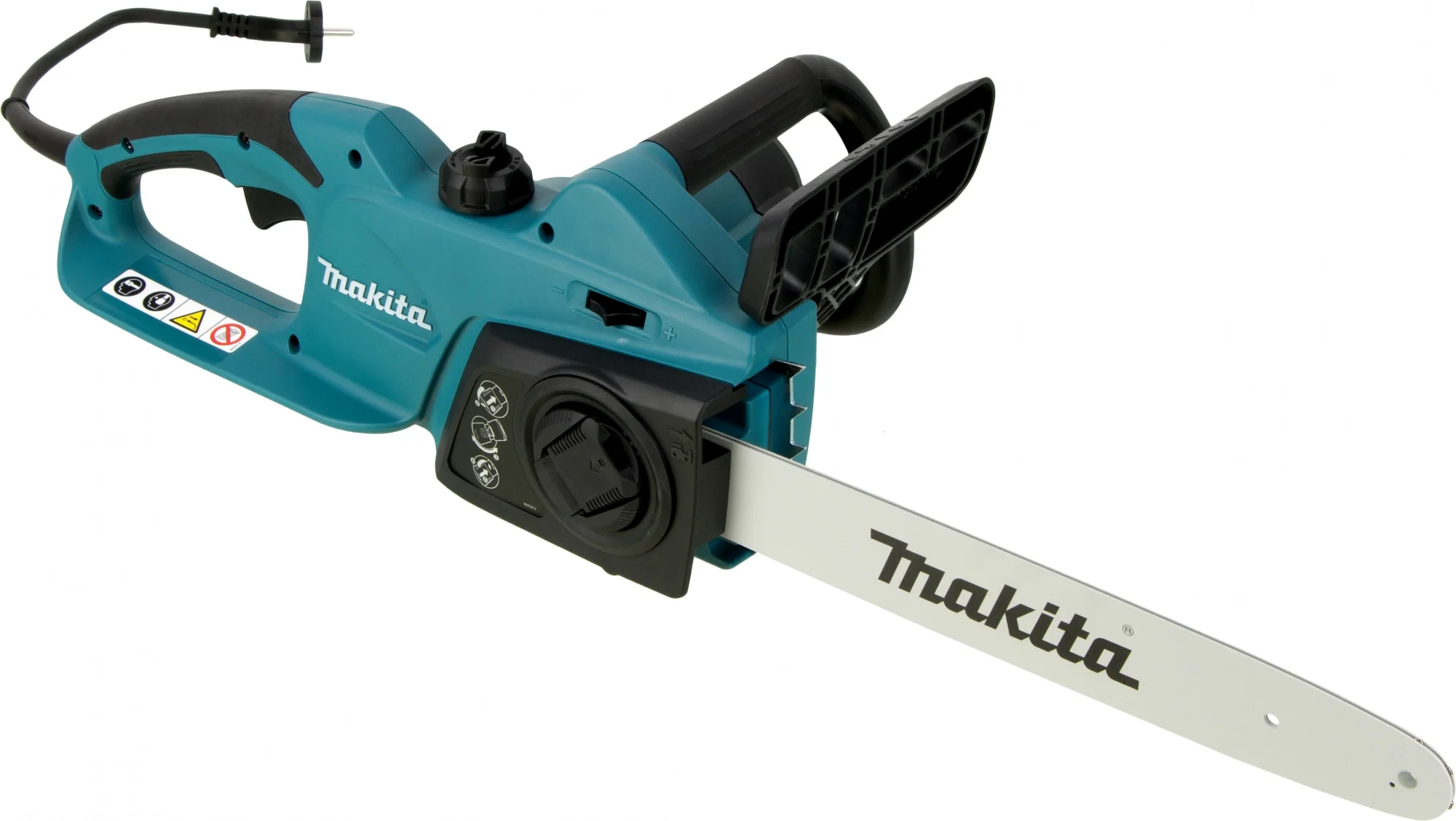 Makita UC3041A Пила цепная [UC3041A] {1800Вт,шина-30см,шаг-3\8",паз-1.3мм, 4.6кг,кор,поперечное распол дв-ля}