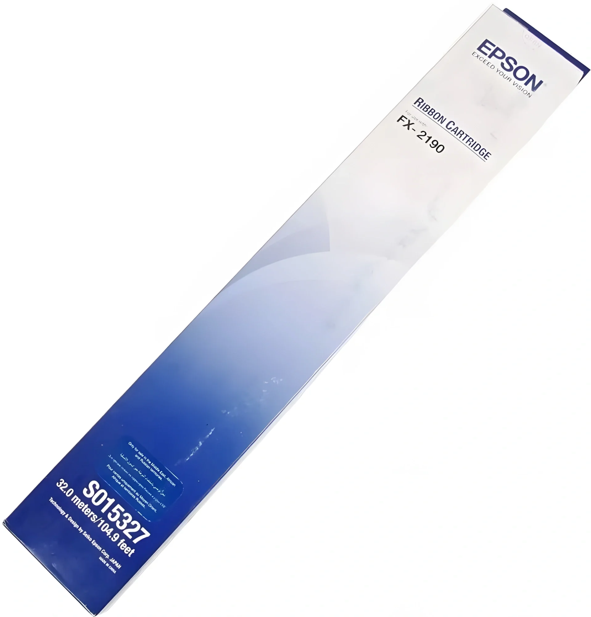 Ленточный картридж/ Epson Ribbon cartridge for FX 2190 BA-version