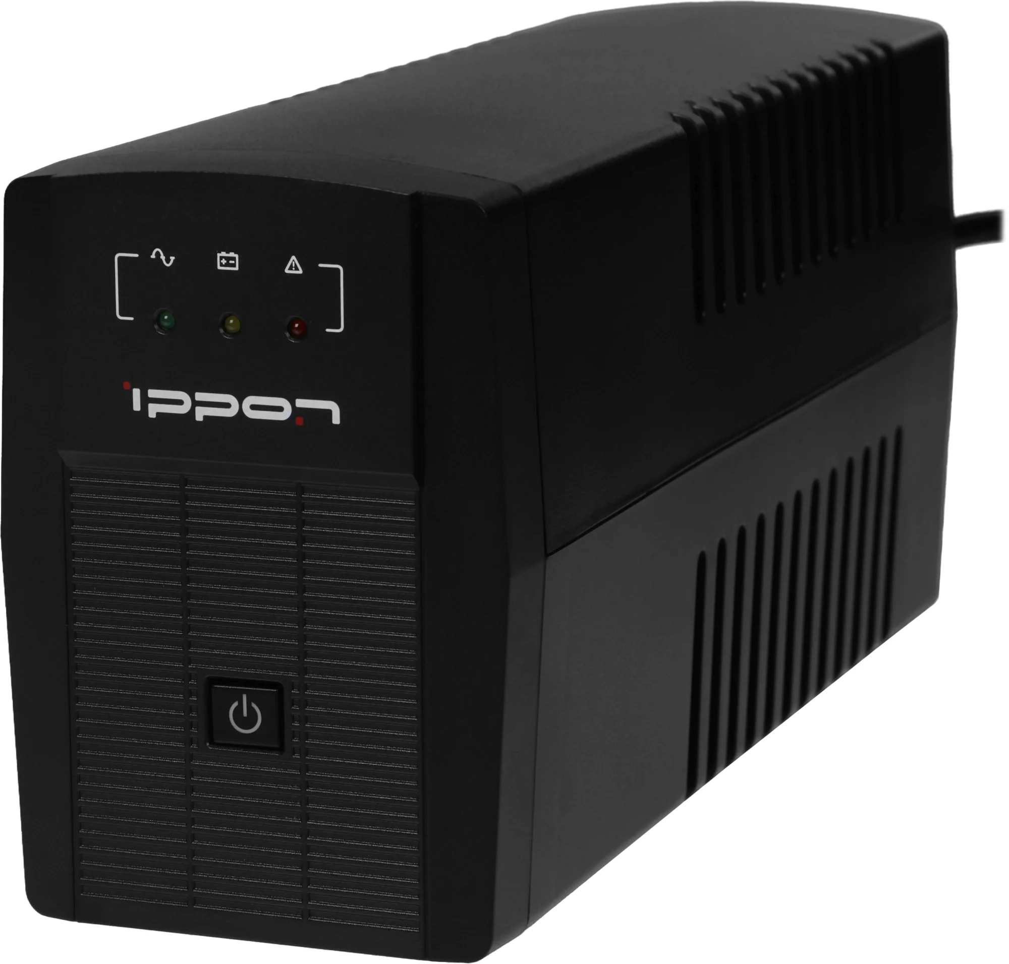 ИБП Ippon Back Basic 650 360Вт 650ВА черный
Линейно-интерактивный; Модифицированная синусоида; 650 ВА; 360 Вт; Необслуживаемые герметичные свинцово-кислотные; 12В/7Ач; Напольный