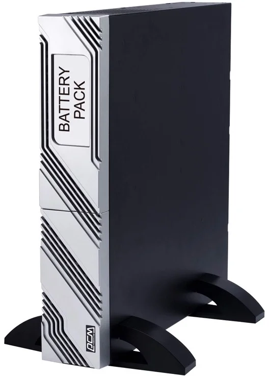 Внешний батареный блок Powercom - SRT-24V, 24 В, 6xCell, 7А/ч, 12В, External, 2U, BAT SRT-24V