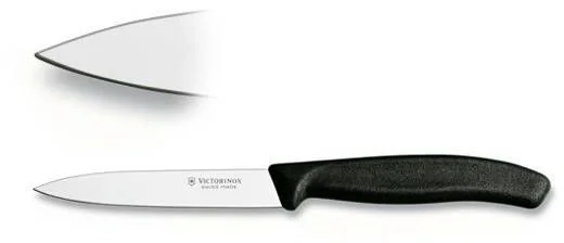 Нож кухонный Victorinox 6.7703, для овощей, лезвие 100мм