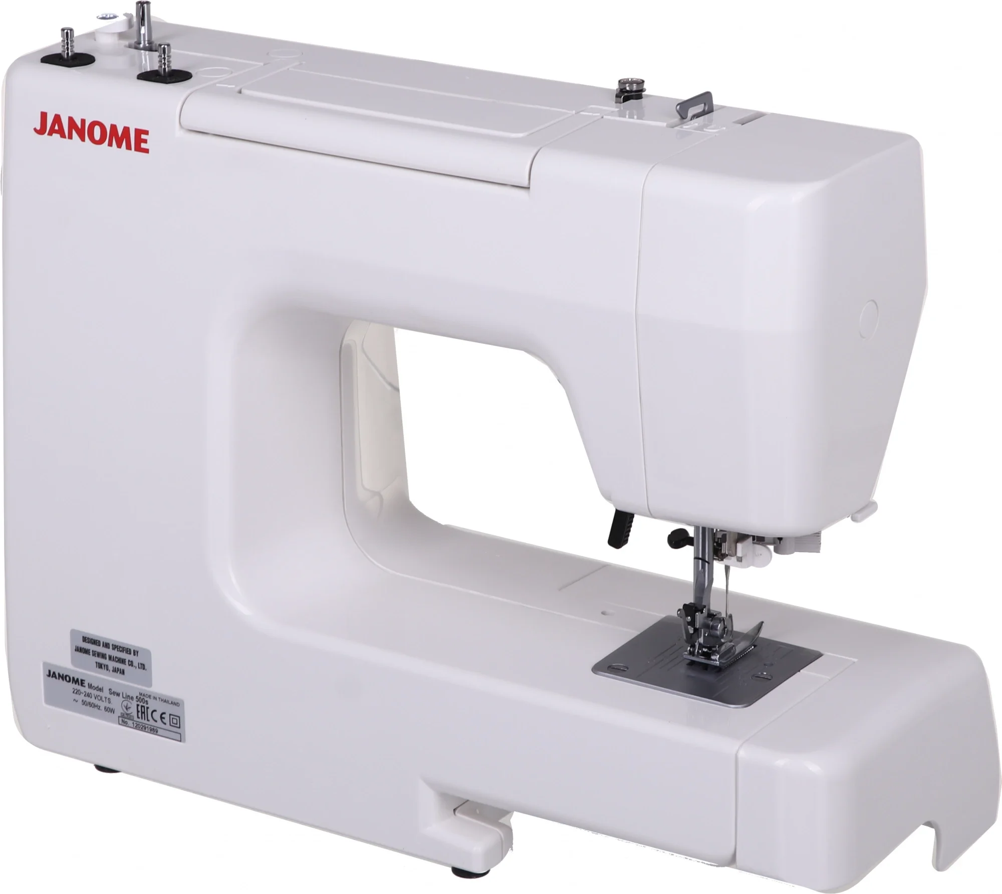 Швейная машина Janome Sew Line 500s, белый (SEW LINE 500S)