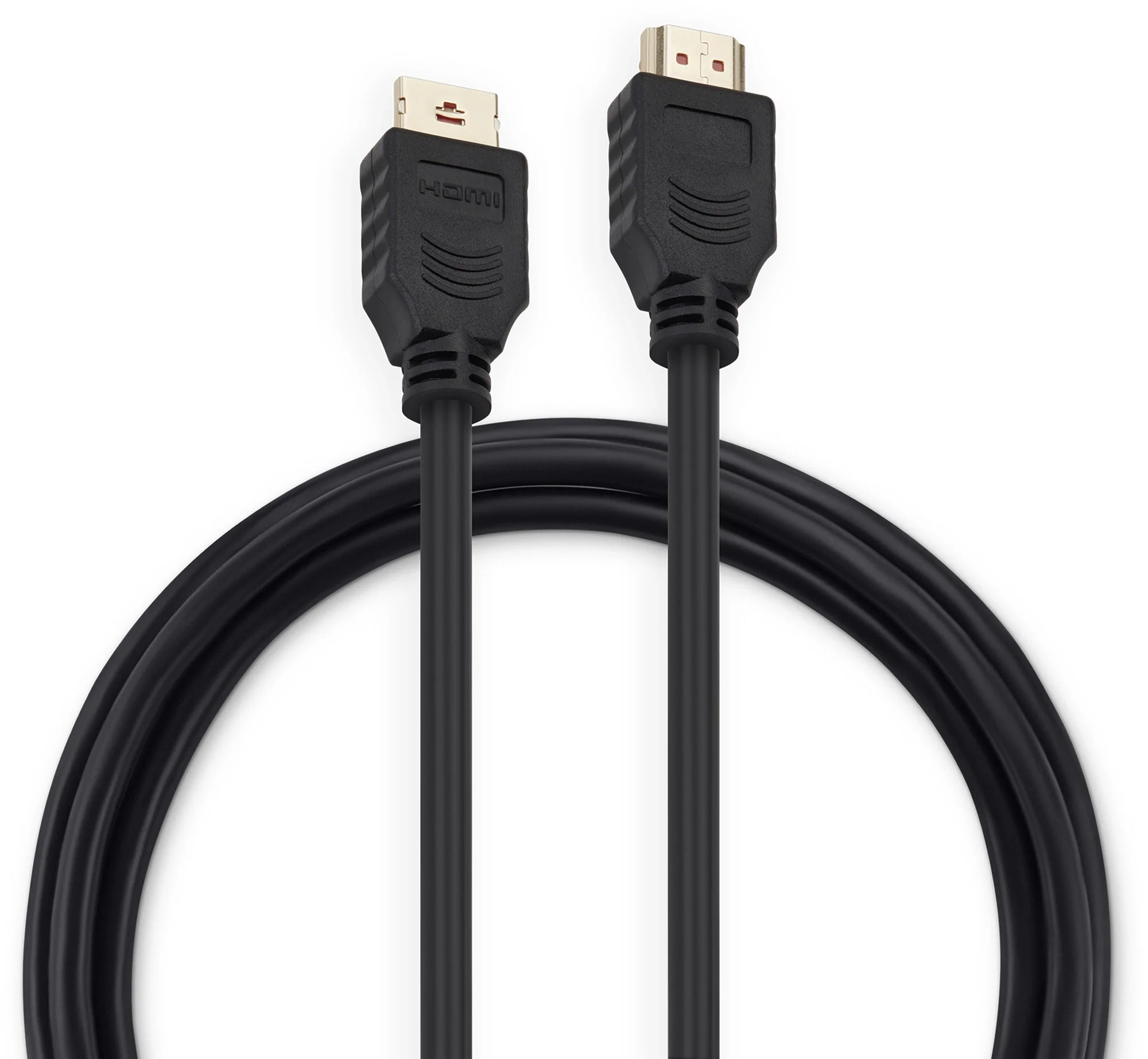 Видео кабель BURO - BHP, HDMI (M) -> HDMI (M), HDMI 1.4, 1080p@60Hz, 2 м, цвет чёрный, BHP2M