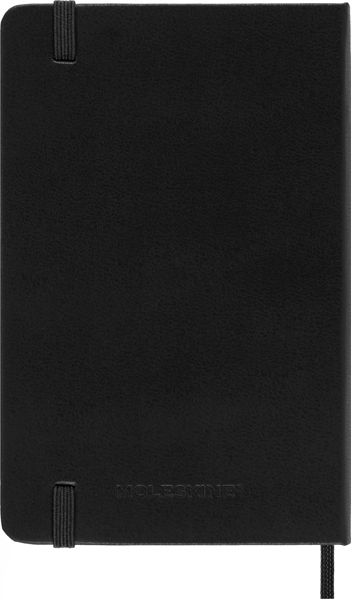 DHB12WN2  Еженедельник Moleskine CLASSIC WKNT Pocket  90x140мм 144стр. черный