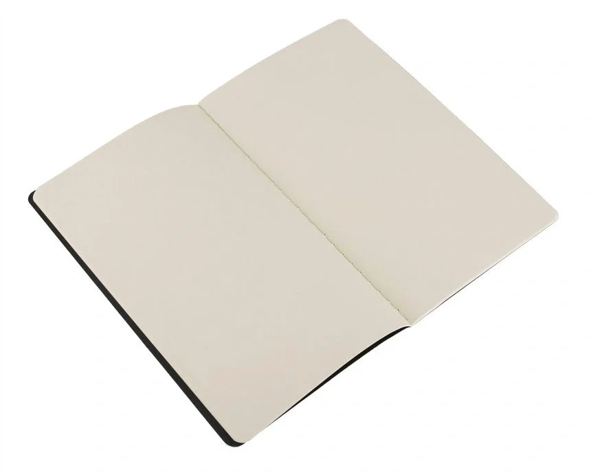 Блокнот Moleskine CAHIER JOURNAL QP323 XLarge 190х250мм обложка картон  120стр.  нелинованный  черный (3шт)