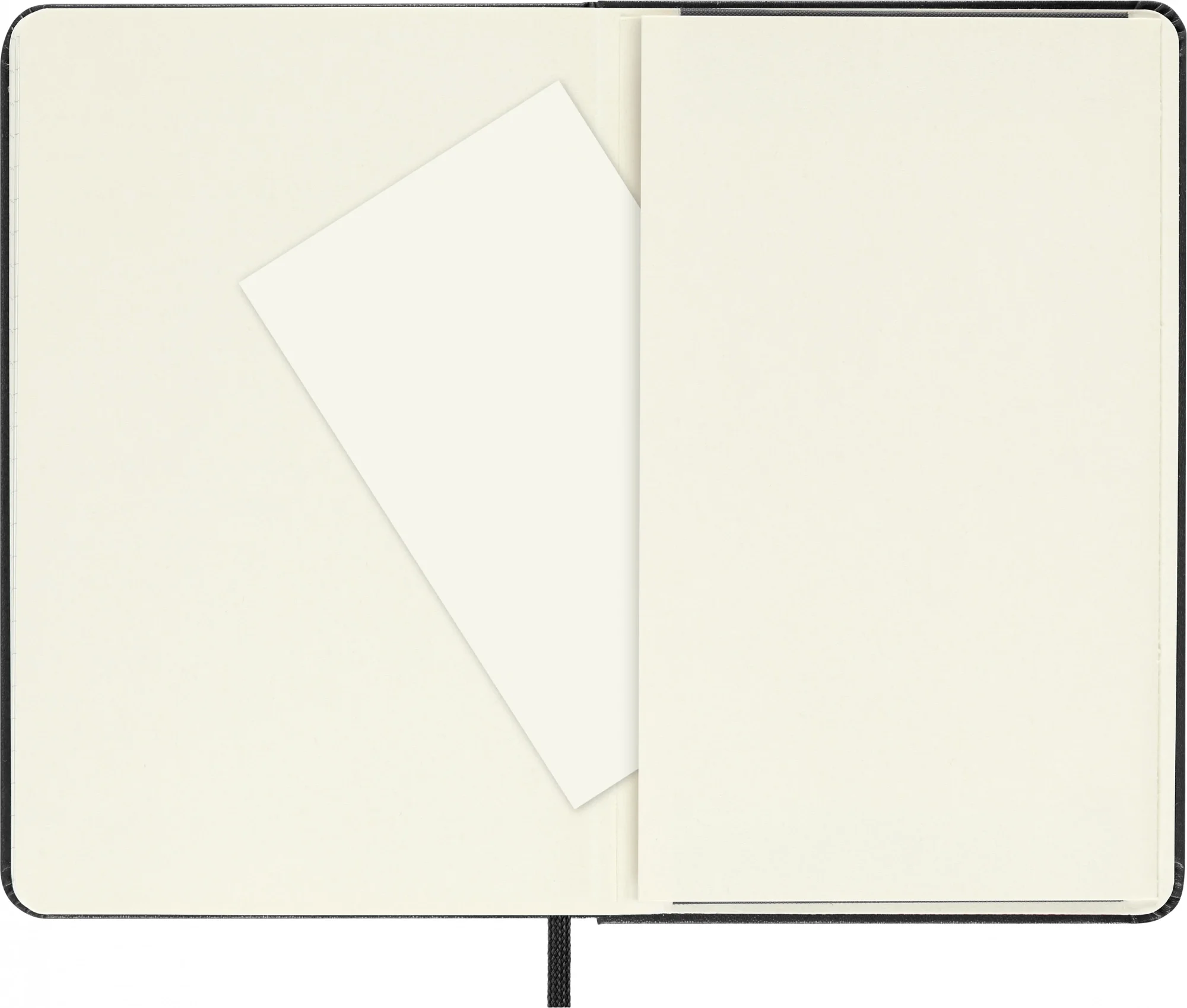 Блокнот Moleskine CLASSIC MM712 Pocket 90x140мм 192стр. клетка  твердая обложка черный