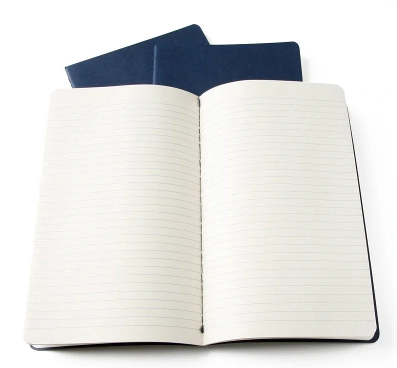 Блокнот Moleskine CAHIER JOURNAL QP421 XLarge 190х250мм обложка картон 120стр. линейка  бежевый  (3шт)