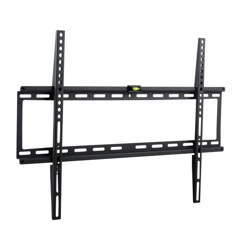 Kromax IDEAL-1 new black,  Кр. стал. наст. для TV 32"-90", max 55 кг, 0 ст св., от ст. 23 мм, max VESA 600x400 мм.