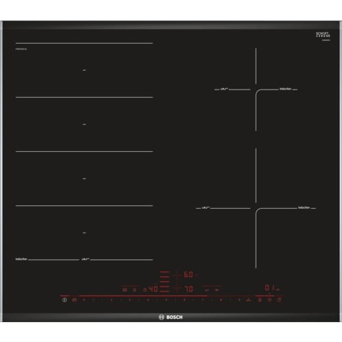Индукционная варочная панель Bosch Serie 8 PXE675DC1E, черный (PXE675DC1E)