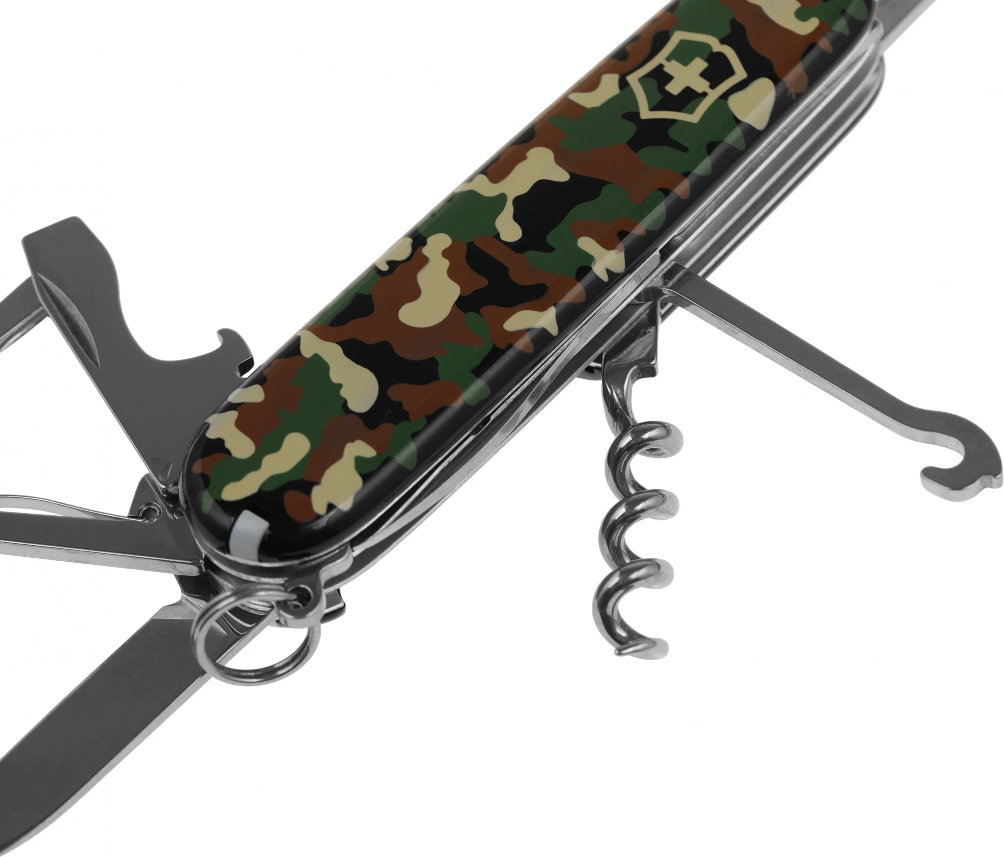 Нож перочинный Victorinox Climber (1.3703.94) 91мм 14функций камуфляж карт.коробка