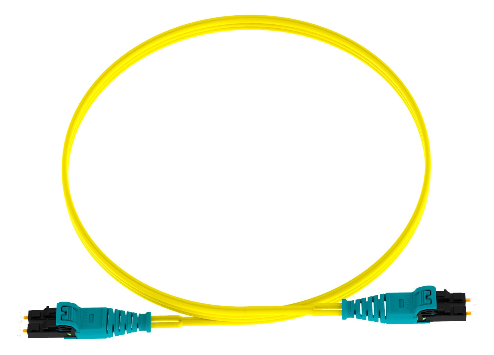 Патч-корд Panduit F92ELQ1Q1SNM003, OS1/OS2 LC push-pull, 3м, LSZH