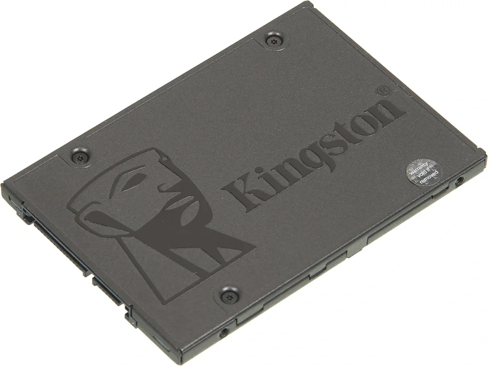 Твердотельный накопитель SSD Kingston A400 SA400S37/240G 240GB 2.5" Client  SATA 6Gb/s, 500/350, MTBF 1M, TLC, 80TBW, RTL {10} (261219)