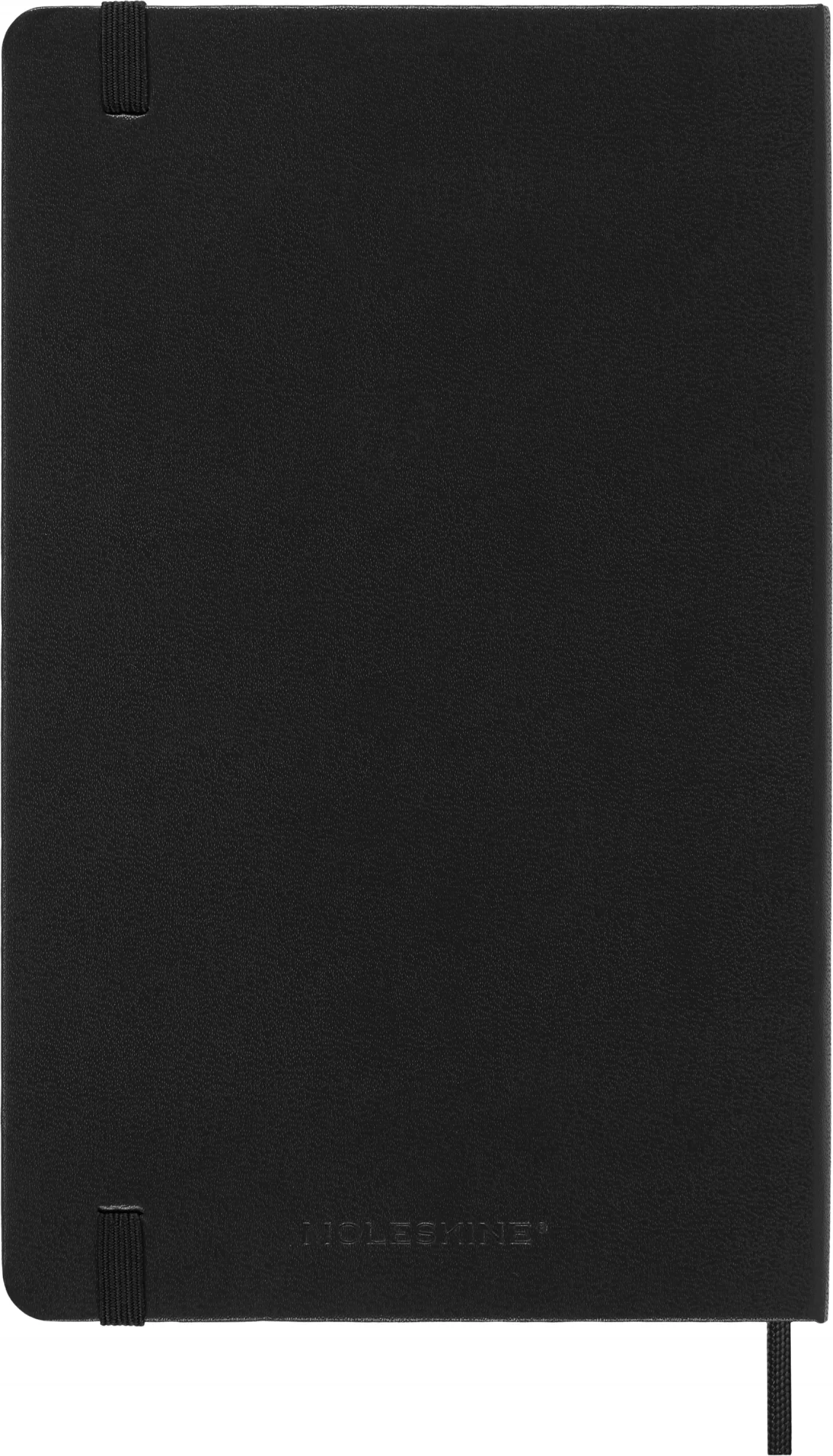 DHB12WV3  Еженедельник Moleskine CLASSIC WKLY VERTICAL Large  130х210мм 144стр. черный
