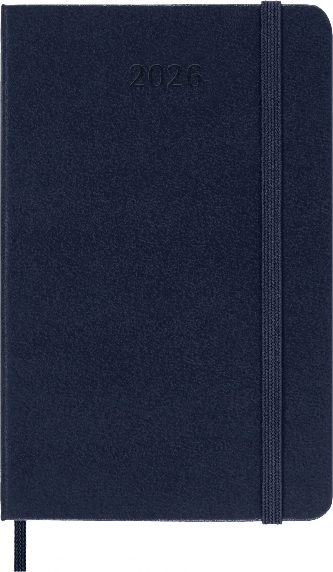 DHB2012WN2  Еженедельник Moleskine CLASSIC WKNT Pocket  90x140мм  144стр.  синий сапфир