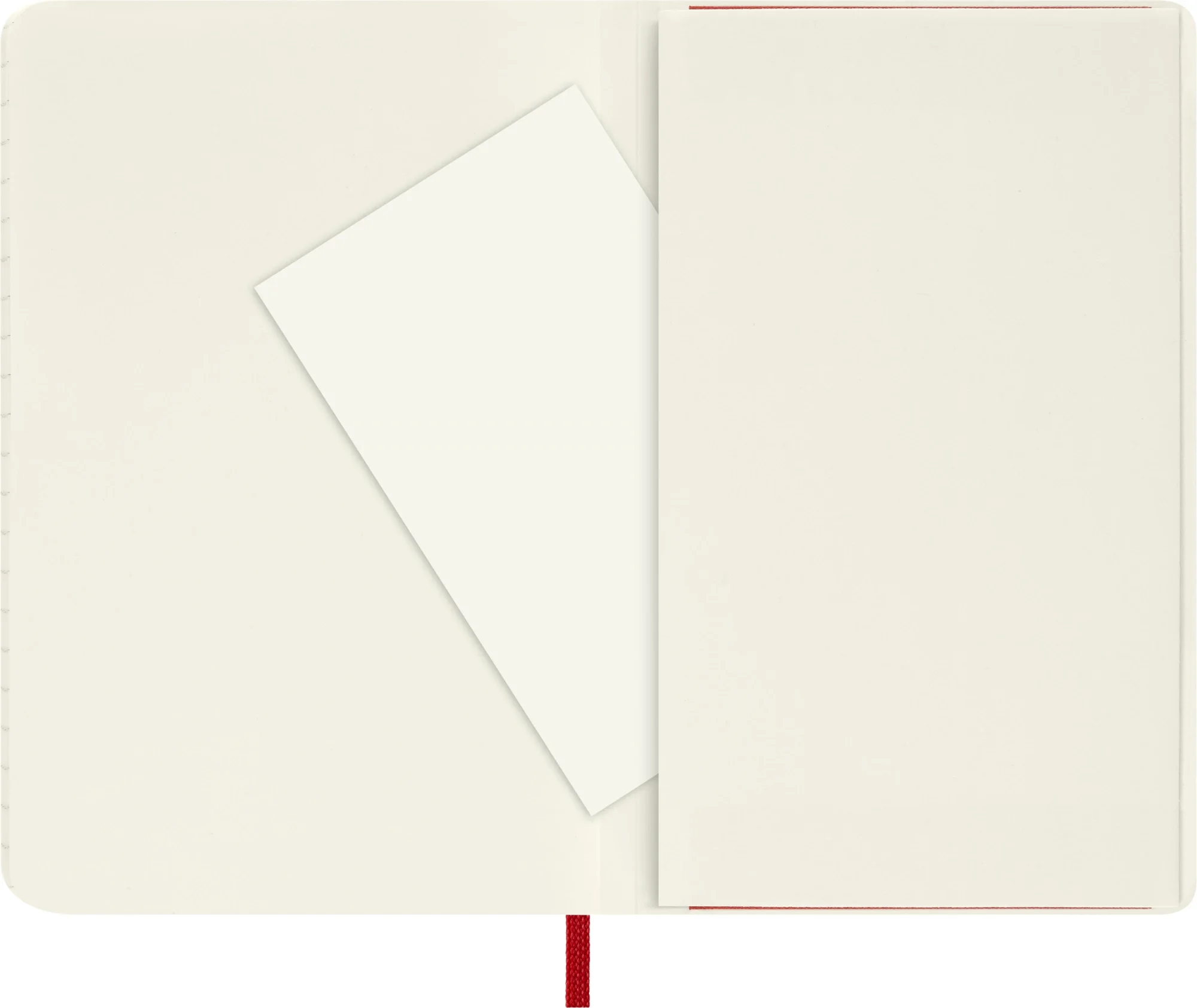 Блокнот Moleskine CLASSIC SOFT QP611F2 90x140 мм, 192 страниц, линейка, мягкая обложка, фиксирующая резинка, красный