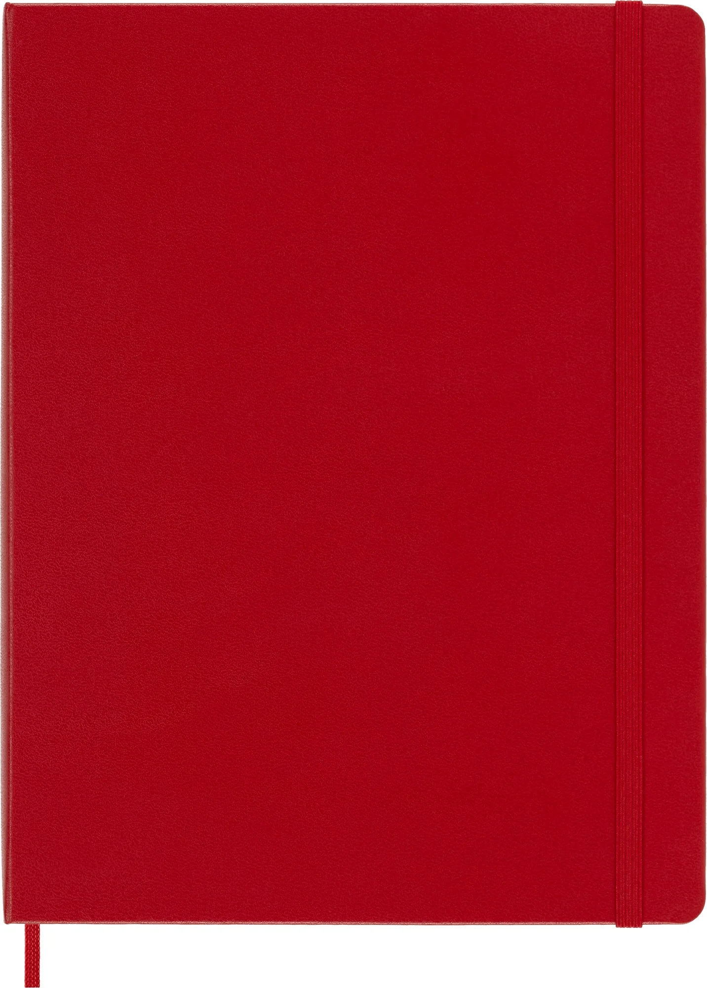 Блокнот Moleskine CLASSIC QP090F2 XLarge 190х250мм 192стр. линейка твердая  обложка  красный