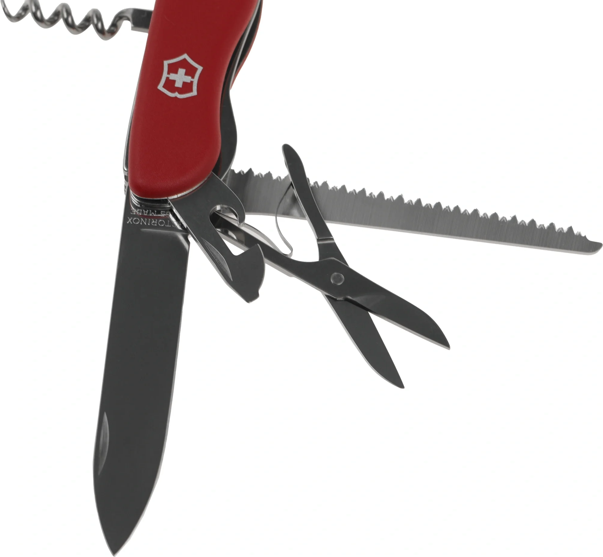 Нож перочинный Victorinox OUTRIDER (0.8513) 111мм 14функц. красный карт.коробка