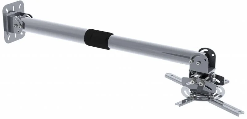 Cactus Кронштейн для проектора Cactus CS-VM-PR16L-AL серебристый макс.13.6кг настенный и потолочный поворот и наклон