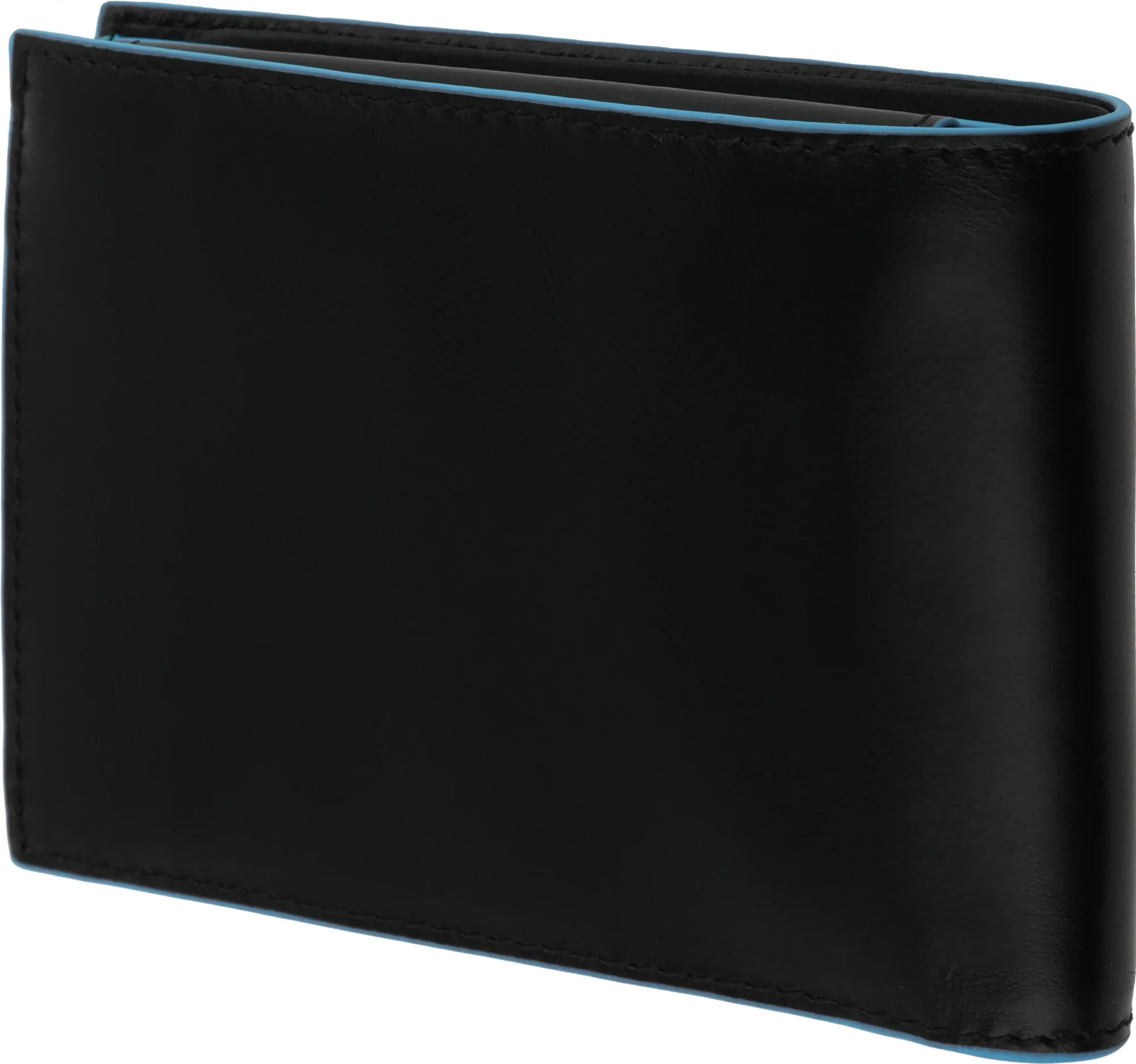 Кошелек Piquadro PU257B2R/N, мужской, кожа, черный