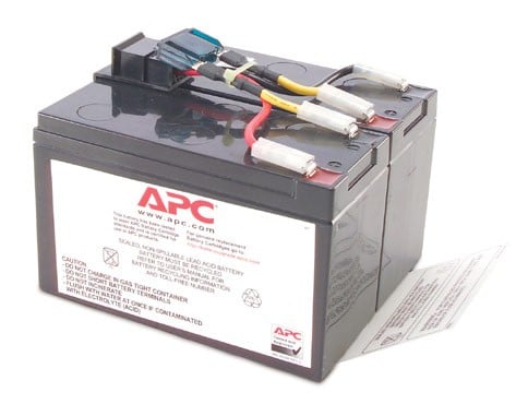 Комплект сменных батарей для Источника Бесперебойного Питания APC Battery replacement kit for BR1200GI, BR1500GI