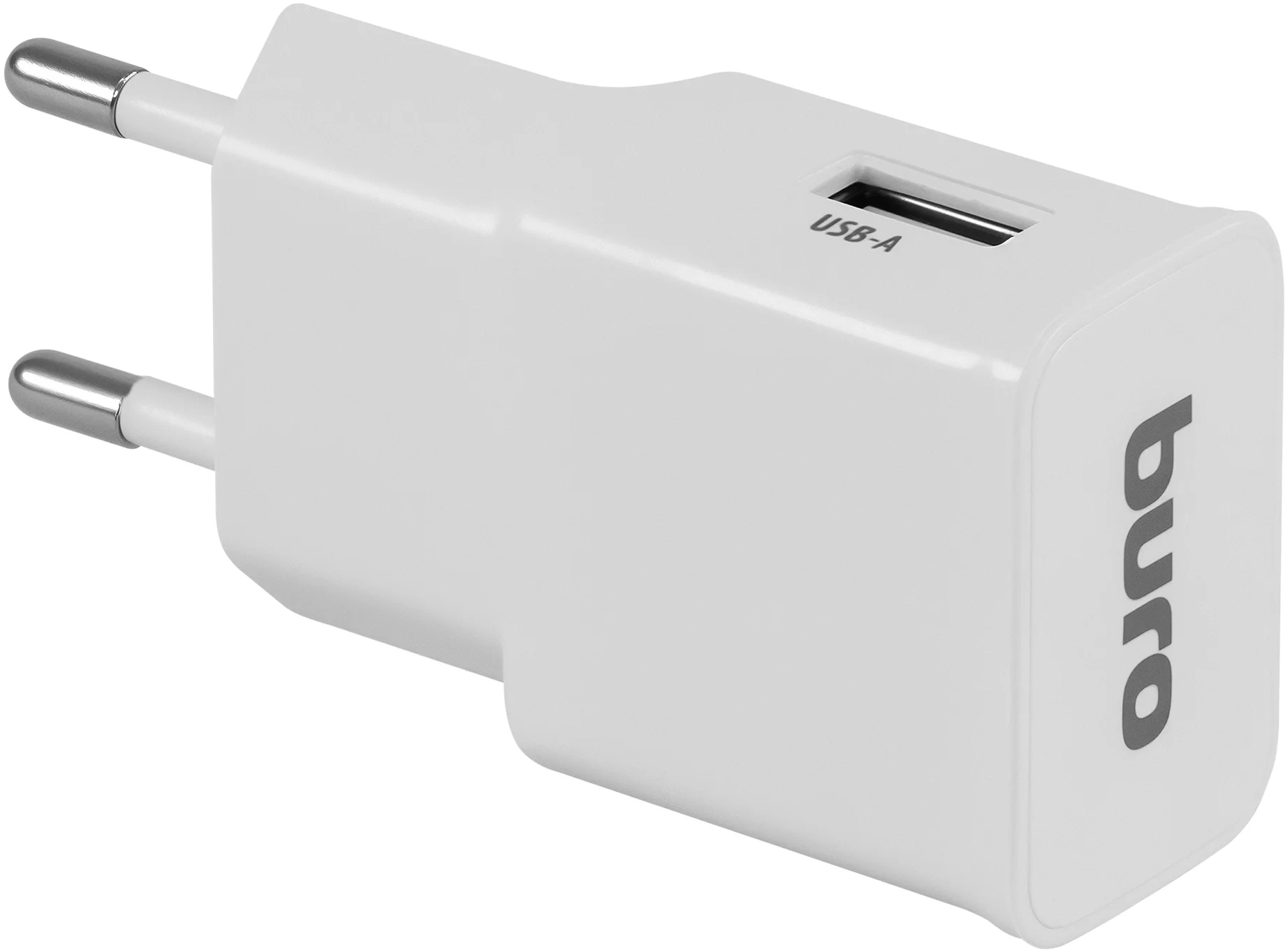 Зарядное устройство Buro TJ-248W, QC 3.0, 2.4A, белый