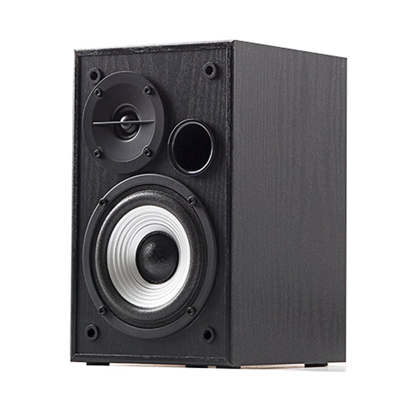 Edifier R980T Black, дерево, акустическая система 2.0, мощность(RMS): 12х2 Вт