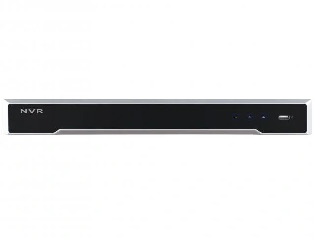 Видеорегистратор IP Hikvision DS-7608NXI-K2(D) 8 каналов; 1xHDMI, 1xVGA, битрейт 80/160 Мбит/с; до 12Мп 30 к/с; 2xSATA; RTSP, ONVIF (S/G), iVMS-4200, Hik-Connect; 1xRJ45 10/100/1000 Мбит/с; 3xUSB; DC12В
