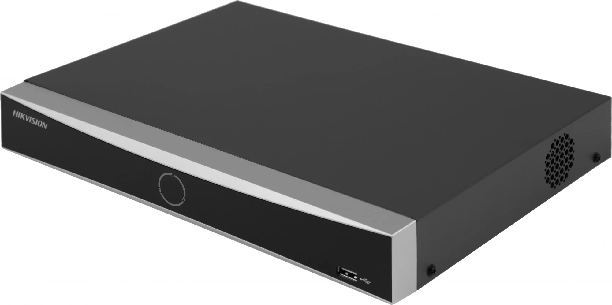 HIKVISION DS-7604NXI-K1/4P(B) 4-х канальный IP-видеорегистратор c PoE Видеовход: 4 канала; Декодирующая способность до 1 канала @ 12 Мп, 2 каналов @ 8 Мп, 4 каналов @ 4 Мп или 8 каналов @ 10