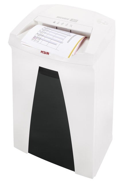 Шредер HSM SECURIO B22 - 1,9 х 15 мм N / 11 листов/ 33 литр./ класс 4/ авто старт-стоп-реверс / скобы - скрепки - карты.