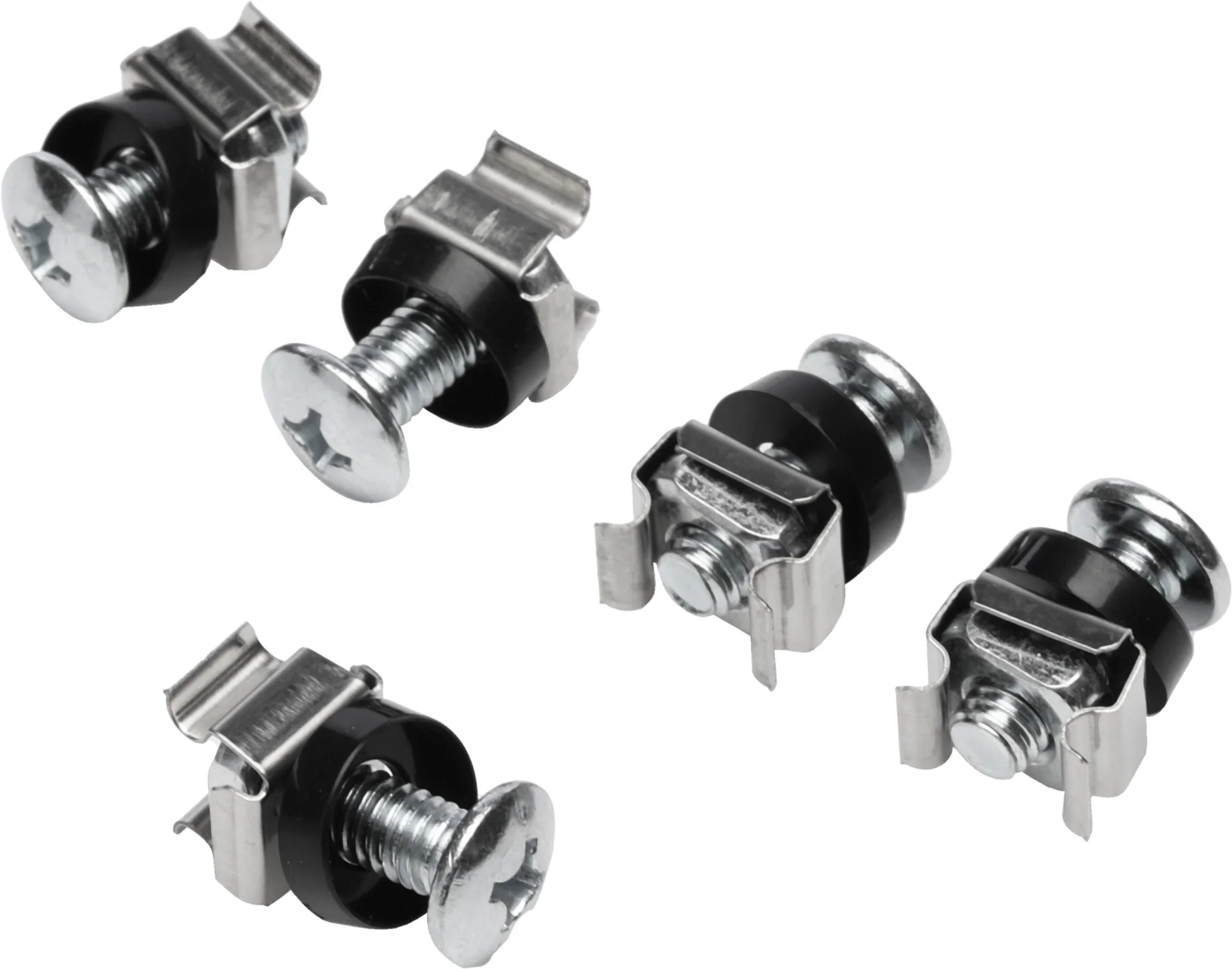 <095473> Крепежный комплект Lanmaster (LAN-SC30) (30 шт.) винты для креплений в серверные стойки [LAN-SC30]