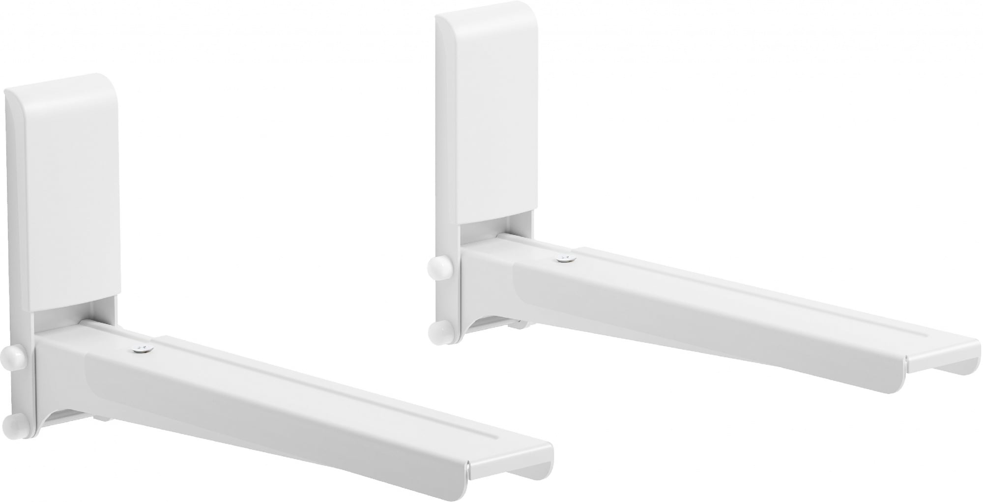 Кронштейн для СВЧ HOLDER MWS-2003 WHITE, телескопический 30 см, 40 кг