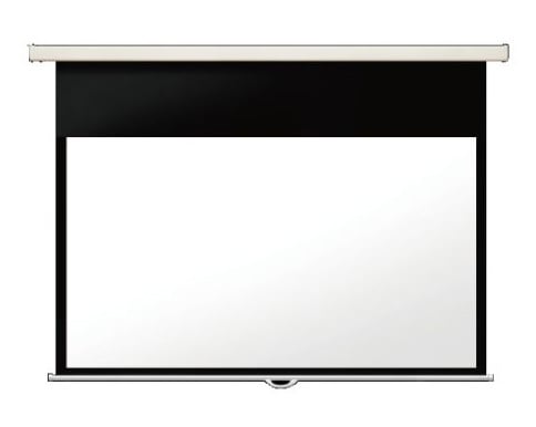 [LMP-100114] Настенный экран Lumien [Master Picture] 305x406 см (раб.область 297х398 см) (196") Matte White FiberGlass (белый корпус) черн. кайма по периметру, возможность потолочн./настенного крепления 4:3