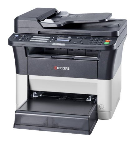 Kyocera FS-1125MFP (1102M73RU0/1102M73RUV) A4 Duplex Net 25стр копир/принтер/сканер/USB 2.0